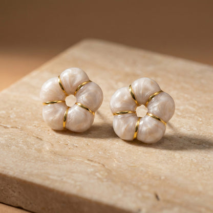 White blooms