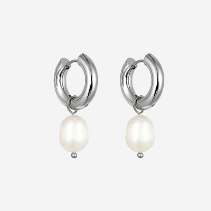 Huggie Pearls