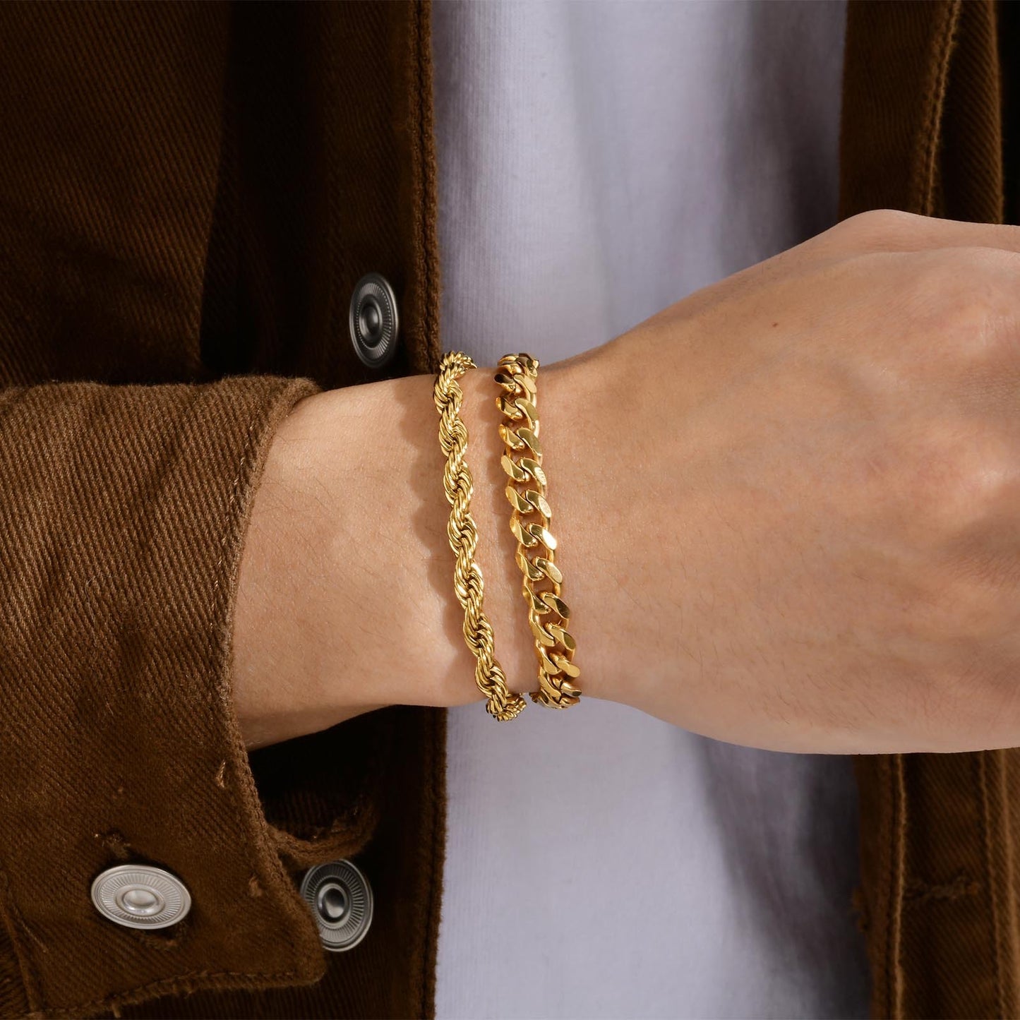 Stunner Gold Bracelet