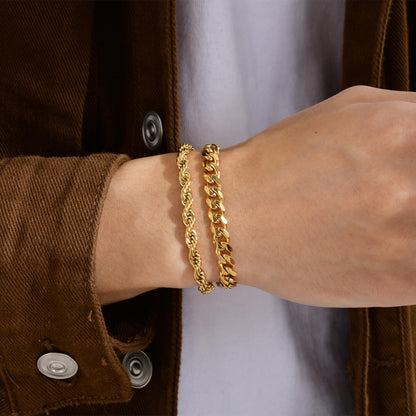 Stunner Gold Bracelet