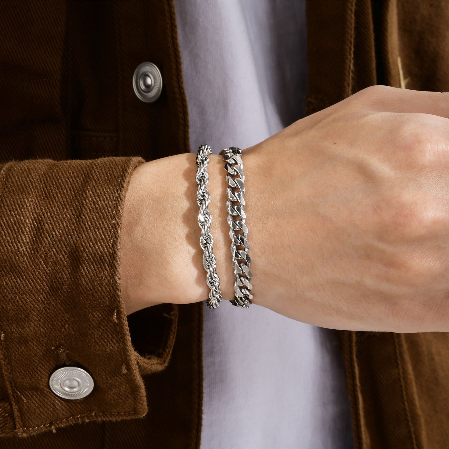 Stunner Silver Bracelet