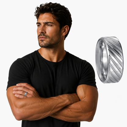 Male stripe ring