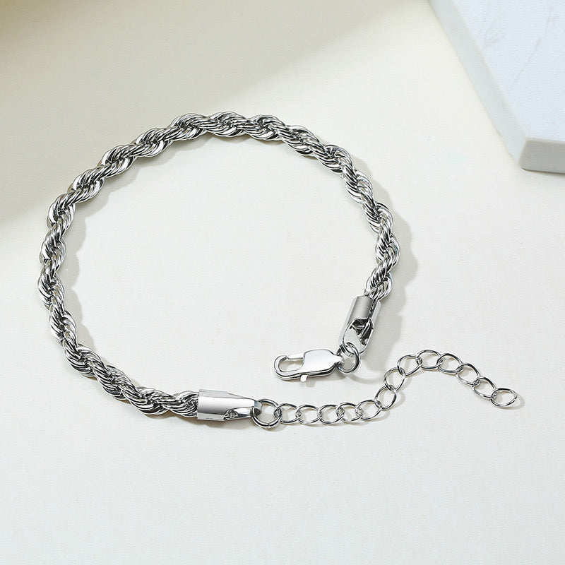 Stunner Silver Bracelet