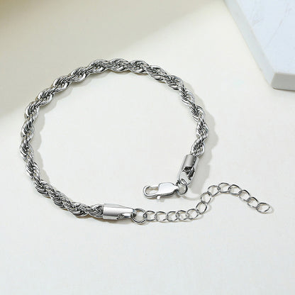 Stunner Silver Bracelet