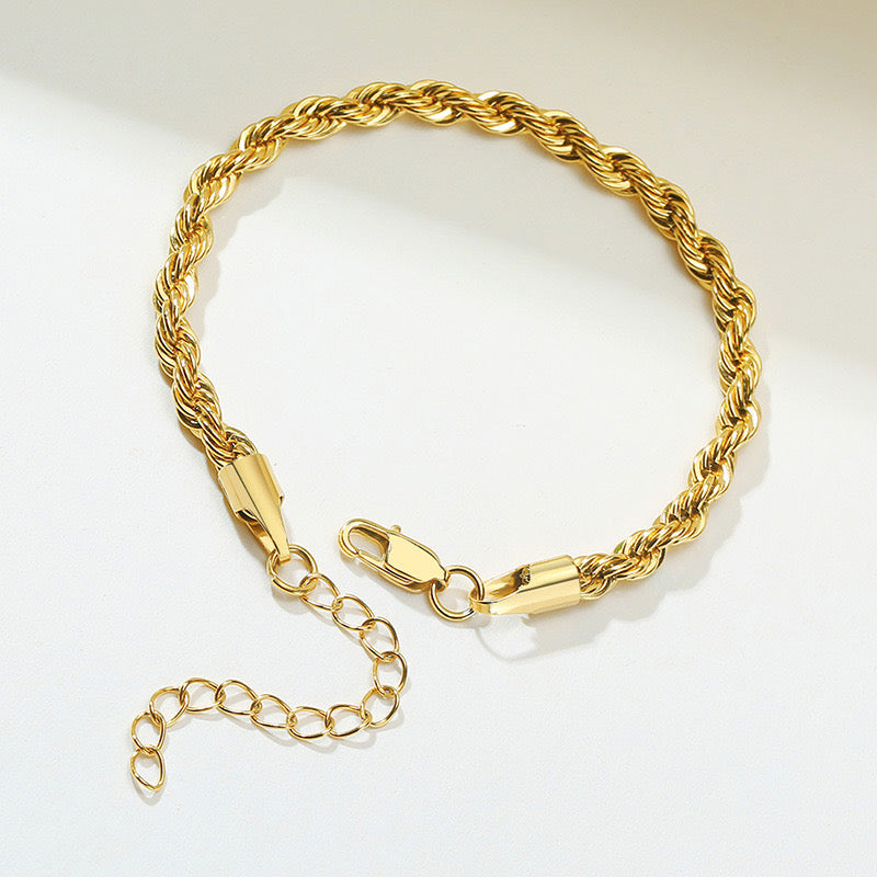 Stunner Gold Bracelet