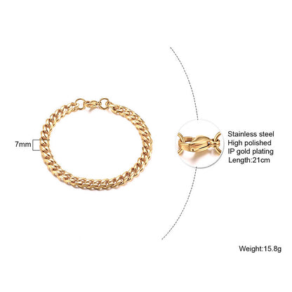 Stunner Gold Bracelet