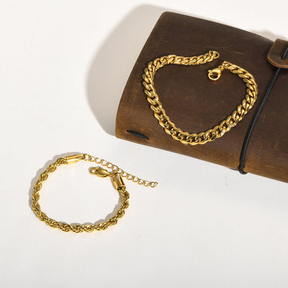 Stunner Gold Bracelet