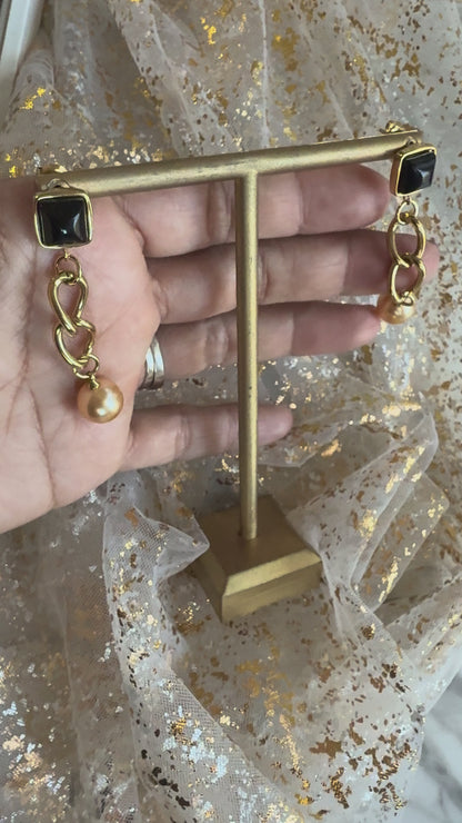 Golden pearl