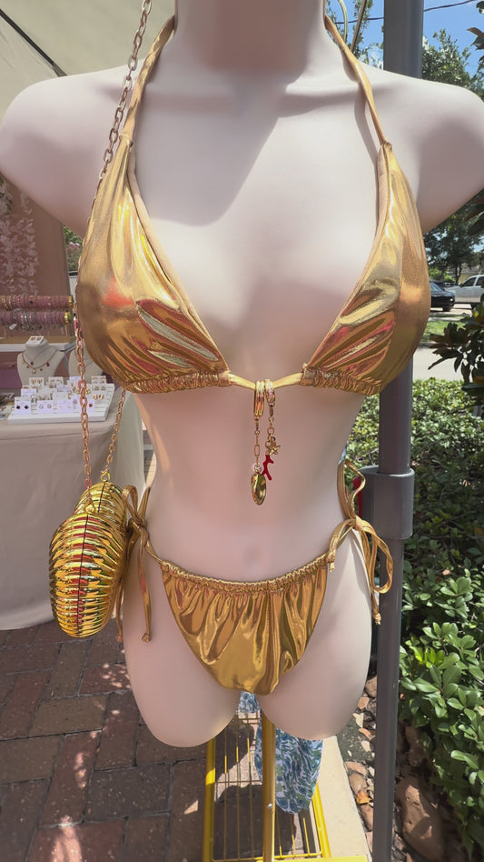 Bikini charms & studs